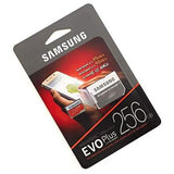SAMSUNG 256GB EVO Plus MicroSDXC