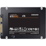 Samsung 870 EVO 4TB 2.5 Inch SATA III Internal SSD (MZ-77E4T0B/AM)  (Refurbished)