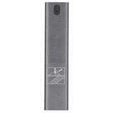 Samsung BN59-01265A RF VOICE TV Remote Control | Metal | Voice | RF and IR - BN5901265A
