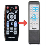 Anderic Substitute for Samsung BP59-00132A Projector Remote Control - BP5900132A [RR3720]