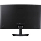 Samsung CF390 27" 16:9 Curved LCD FHD 1920x1080 Curved Desktop Black Monitor  (Refurbished)