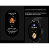 Samsung Electronics Galaxy Watch 4 Classic 46mm Smartwatch with ECG Monitor Tracker (Refurbished)