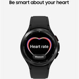 Samsung Electronics Galaxy Watch 4 Classic 46mm Smartwatch with ECG Monitor Tracker (Refurbished)
