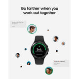 Samsung Electronics Galaxy Watch 4 Classic 46mm Smartwatch with ECG Monitor Tracker (Refurbished)