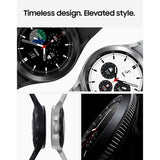Samsung Electronics Galaxy Watch 4 Classic 46mm Smartwatch with ECG Monitor Tracker (Refurbished)