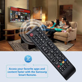 Samsung-TV-Remote for All Samsung LCD LED HDTV 3D Smart TVs Models
