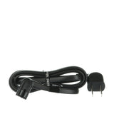 Samsung 3903-001117 AC Power Cable | Elbow C7 figure-8 to Elbow 2-Prong Male Connector | Non-Polarized – 3903001117 5 Foot