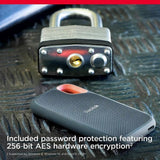 SanDisk 1TB Extreme Portable SSD  (Refurbished)