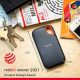 SanDisk 4TB Extreme Portable SSD - Up to 1050MB/s
