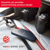 SanDisk 4TB Extreme Portable SSD - Up to 1050MB/s