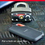 SanDisk 4TB Extreme Portable SSD - Up to 1050MB/s