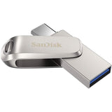 SanDisk 512GB Ultra Dual Drive Luxe USB 3.1 Flash Drive (USB Type-C / Type-A) (Refurbished)