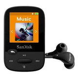 SanDisk Clip 16GB Sport Plus MP3 Player (Refurbished)