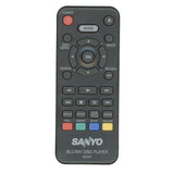 Sanyo NC097 Blu-Ray Disc Player Remote Control - NC097UL