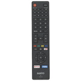 Sanyo NH414UD Smart TV Remote Control | Youtube | Netflix | Vudu - NH414UD