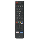 Sanyo NH427UD Smart TV Remote Control | Youtube | Netflix | Vudu - NH427UD