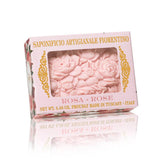 Saponificio Artigianale Fiorentino Rose Soap Handmade 125g