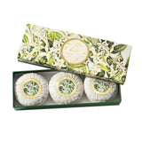 Saponificio Artigianale Fiorentino Jasmine Soap Set 3x100g
