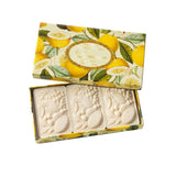 Saponificio Artigianale Fiorentino Lemon Soap Set 3 x 125g