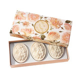 Saponificio Artigianale Fiorentino Rose Blossom Soap Set 3 x 125g