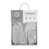 Clean Design Home® Satin Robe with Eyemask Gift Set