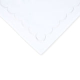600 Thread Count Scallop Embroidered Duvet Set