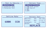 Voltcheck Pro | Digital Battery & Charging System Tester Analyzer | UCAN-VOLT-II