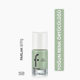 Flormar Full Color Extra High Pigment Nail Polish - High Pigment Nail Polish for Vibrant Long Lasting Color