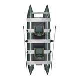 Sea Eagle 375FC FoldCat 2-Persons Inflatable Fishing Lightweight Pontoon Boat [375FCK] (SAK34652)
