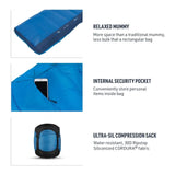 Sea to Summit Trek TKI 30 Degree Down Sleeping Bag TK1  - Reg