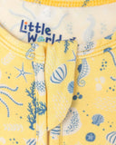 Sea Creatures Bamboo Pajama Set