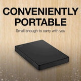 Seagate Portable 2TB External Hard Drive HDD (Refurbished)