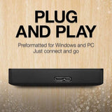 Seagate Portable 2TB External Hard Drive (Refurbished)