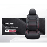 Black Leather Car Seat Covers Seametal Car Seat