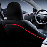 Seat Back Ambient Lighting for Model 3 Highland & Model Y Juniper (2PCS) | TESERY