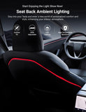 Seat Back Ambient Lighting for Model 3 Highland & Model Y Juniper (2PCS) | TESERY