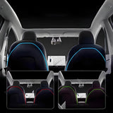 Seat Back Ambient Lighting for Model 3 Highland & Model Y Juniper (2PCS) | TESERY