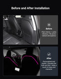Seat Back Ambient Lighting for Model 3 Highland & Model Y Juniper (2PCS) | TESERY