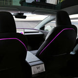 Seat Back Ambient Lighting for Model 3 Highland & Model Y Juniper (2PCS) | TESERY