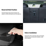 Leather Seat Back Protector with Storage for Model Y | Waterproof | Anti-Kick