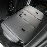 Leather Seat Back Protector with Storage for Model Y | Waterproof | Anti-Kick