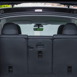 Leather Seat Back Protector with Storage for Model Y | Waterproof | Anti-Kick