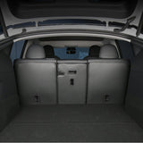 Leather Seat Back Protector with Storage for Model Y | Waterproof | Anti-Kick