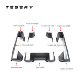 Seat Corner Protection Anti-kick for Tesla Model Y 2021-2025.03