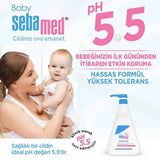 Sebamed Baby Shampoo Gentle Cleansing Formula 750ml