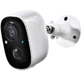 Security Camera Wireless Outdoor, 2-Way Talk Battery Powered Wi-Fi Camera  (Refurbished)