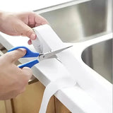 Self-Adhesive Waterproof Caulk Strip - Moisture-Resistant Sealing Tape for Kitchen & Bathroom