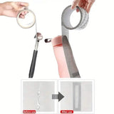 Self-Adhesive Window Screen Tape Mesh Repair Patch