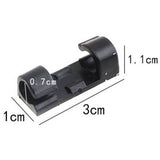 Self-Adhesive Wire Organizer Line Cable Plastic Clips