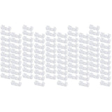 Self-Adhesive Wire Organizer Line Cable Plastic Clips